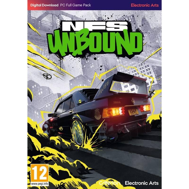 Hra EA PC Need For Speed Unbound, Hra, EA, PC, Need, For, Speed, Unbound