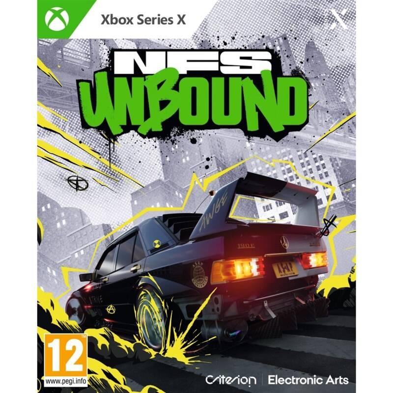 Hra EA Xbox Series X Need For Speed Unbound, Hra, EA, Xbox, Series, X, Need, For, Speed, Unbound