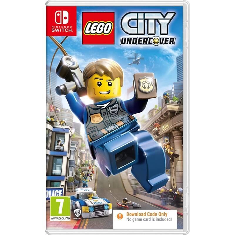 Hra Ostatní Nintendo Switch Lego City Undercover Ver2