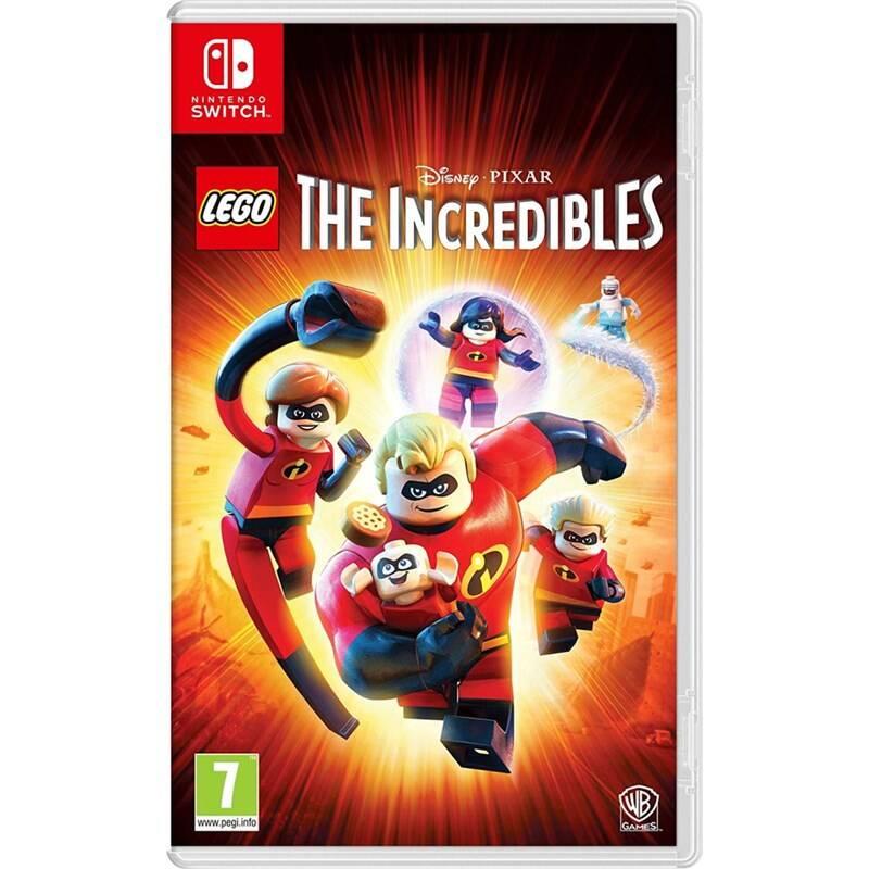 Hra Ostatní Nintendo Switch Lego Incredibles