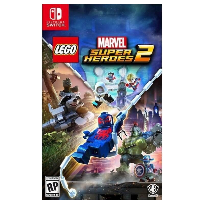 Hra Ostatní Nintendo Switch Lego Marvel Super Heroes 2 Ver2, Hra, Ostatní, Nintendo, Switch, Lego, Marvel, Super, Heroes, 2, Ver2