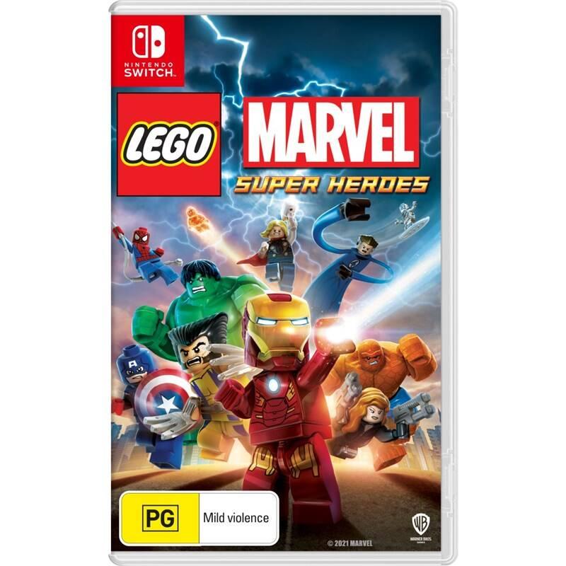 Hra Ostatní Nintendo Switch Lego Marvel Super Heroes Ver2, Hra, Ostatní, Nintendo, Switch, Lego, Marvel, Super, Heroes, Ver2