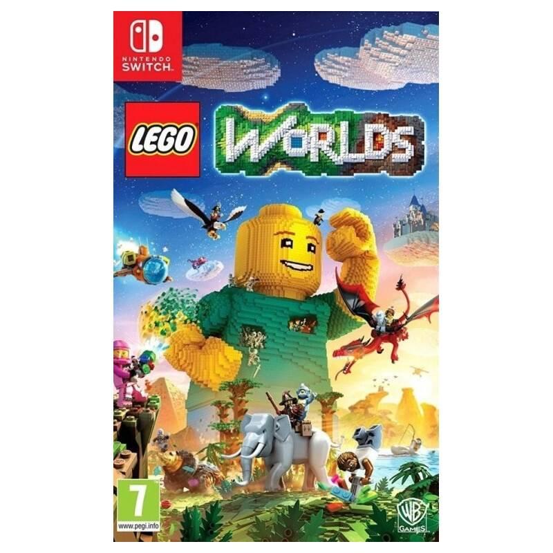 Hra Ostatní Nintendo Switch Lego Worlds Ver2