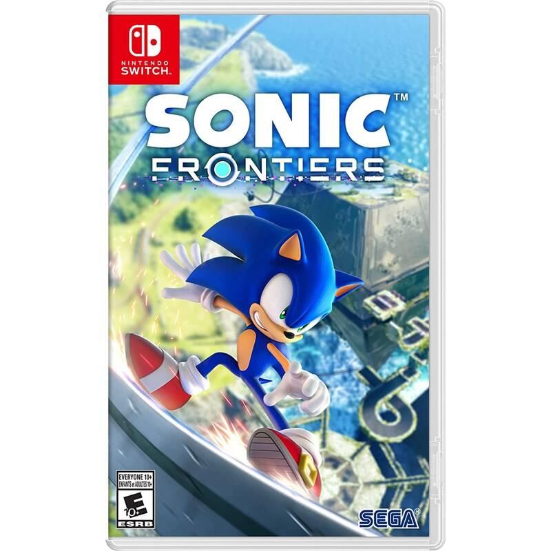 Hra Sega Nintendo Switch Sonic Frontiers, Hra, Sega, Nintendo, Switch, Sonic, Frontiers