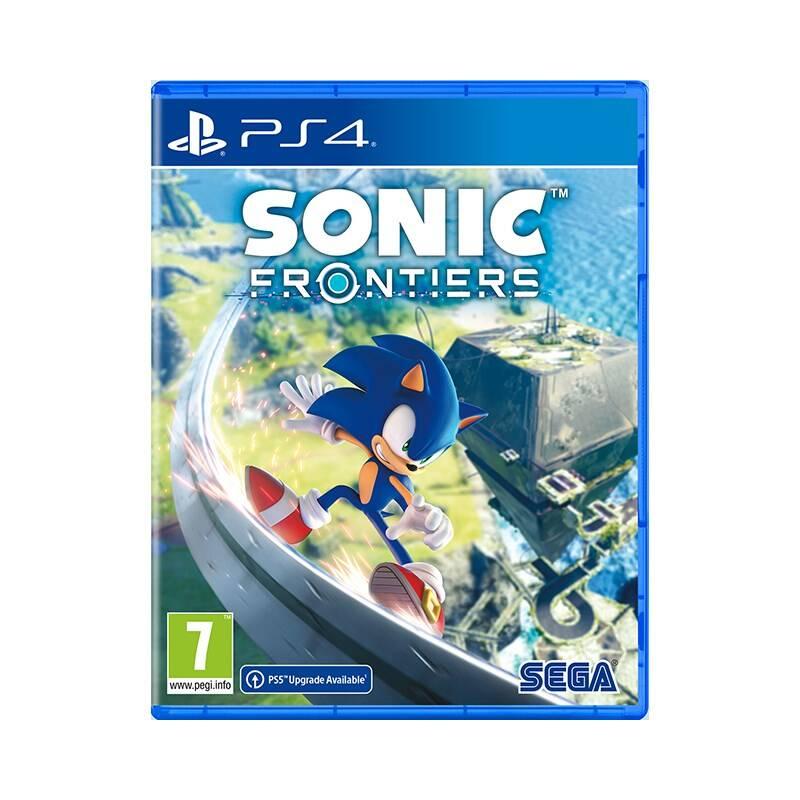 Hra Sega PlayStation 4 Sonic Frontiers