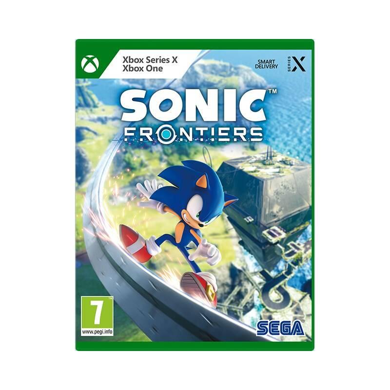Hra Sega Xbox Sonic Frontiers