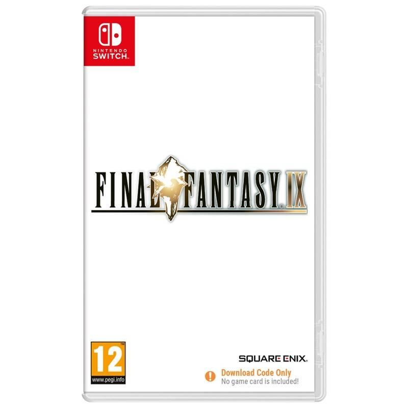 Hra SQUARE ENIX Nintendo Switch Final Fantaxy IX, Hra, SQUARE, ENIX, Nintendo, Switch, Final, Fantaxy, IX