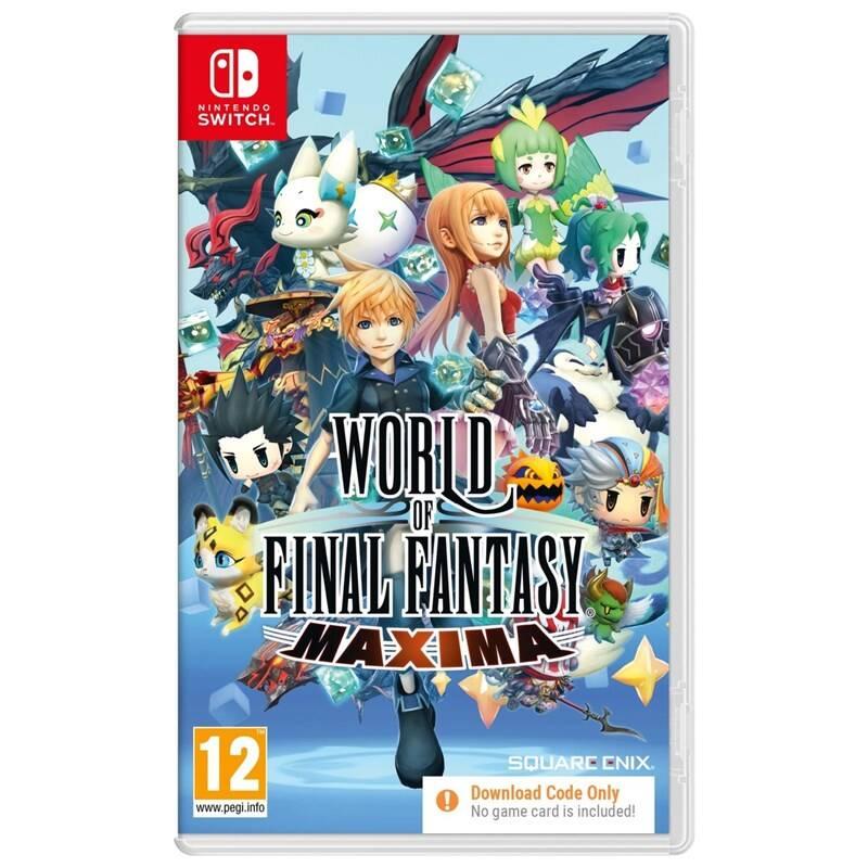 Hra SQUARE ENIX Nintendo Switch World of Final Fantasy Maxima