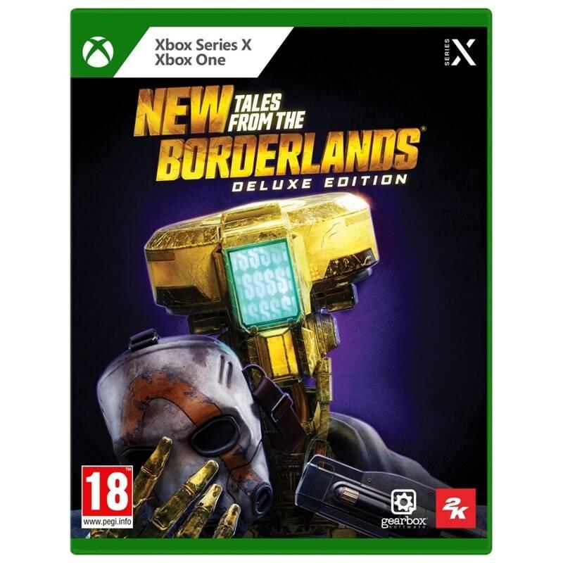 Hra Take 2 Xbox New Tales from the Borderlands Deluxe Edition, Hra, Take, 2, Xbox, New, Tales, from, the, Borderlands, Deluxe, Edition