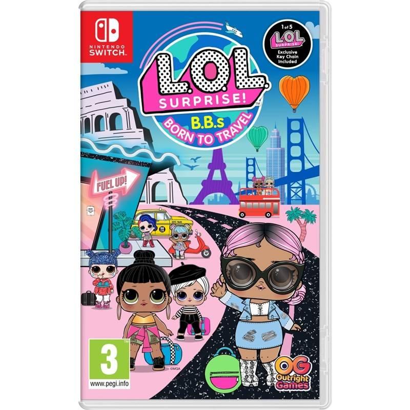 Hra U&I Entertainment Nintendo Switch L.O.L. Surprise! B.B.s BORN TO TRAVEL