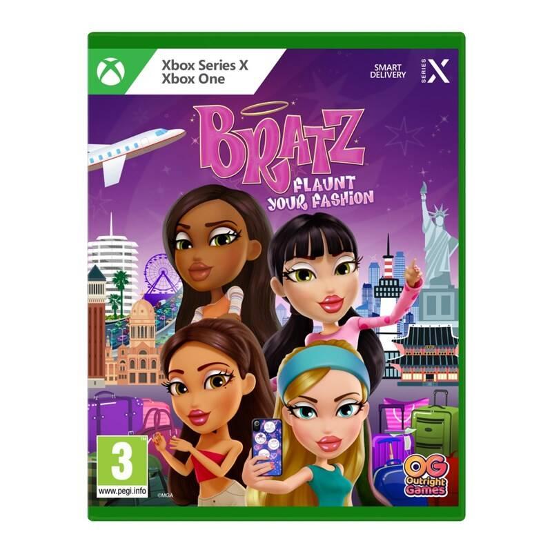 Hra U&I Entertainment Xbox BRATZ™: Flaunt Your Fashion, Hra, U&I, Entertainment, Xbox, BRATZ™:, Flaunt, Your, Fashion