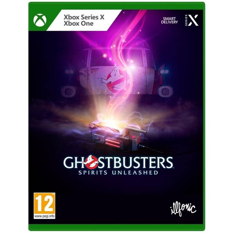 Hra U&I Entertainment Xbox Ghostbusters: Spirits