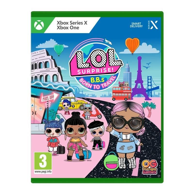 Hra U&I Entertainment Xbox L.O.L. Surprise! B.B.s BORN TO TRAVEL