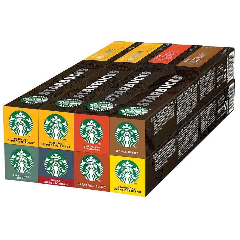 Kapsle pro espressa Starbucks Mix Box by NESPRESSO® 80 Caps, Kapsle, pro, espressa, Starbucks, Mix, Box, by, NESPRESSO®, 80, Caps