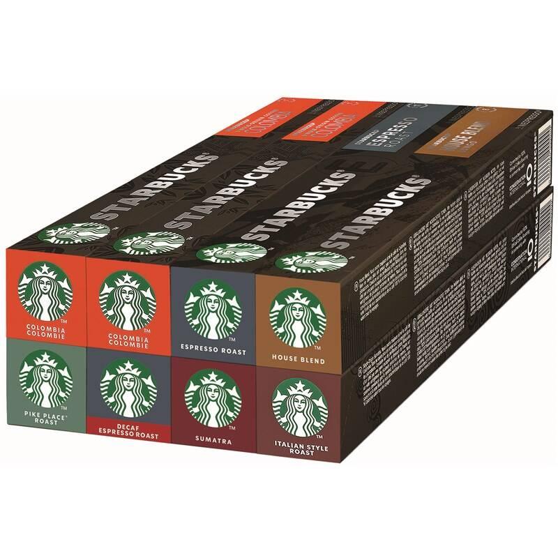 Kapsle pro espressa Starbucks Mix Box