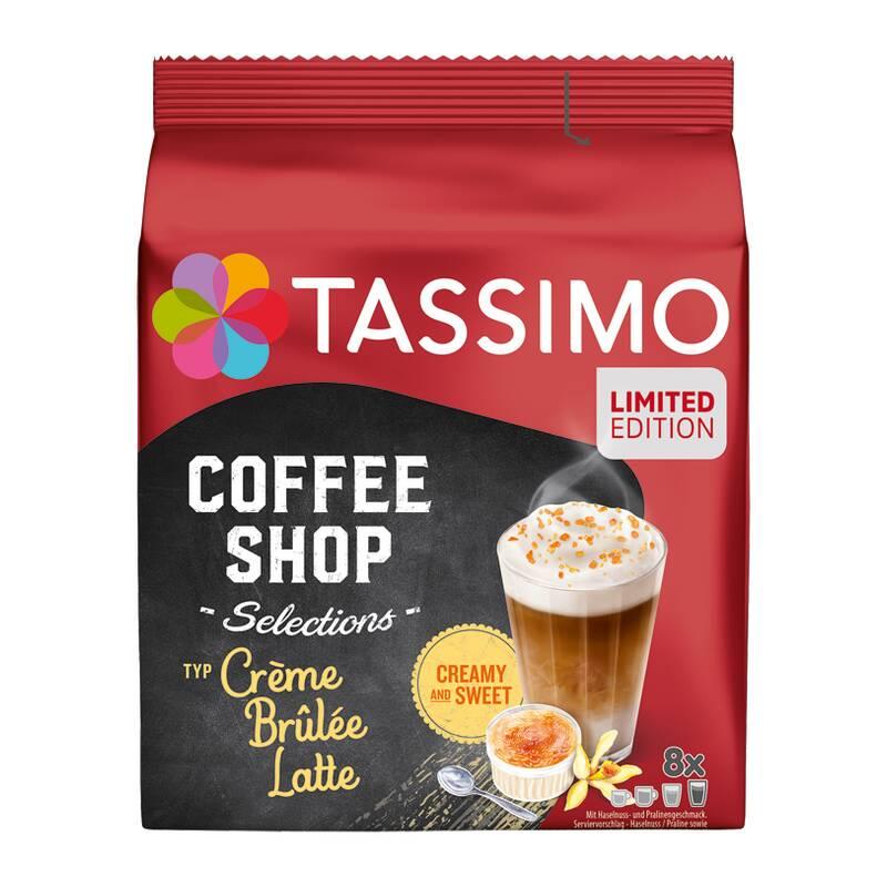 Kapsle pro espressa Tassimo Coffee Shop Crème Brûlée Latte, 268 g, Kapsle, pro, espressa, Tassimo, Coffee, Shop, Crème, Brûlée, Latte, 268, g