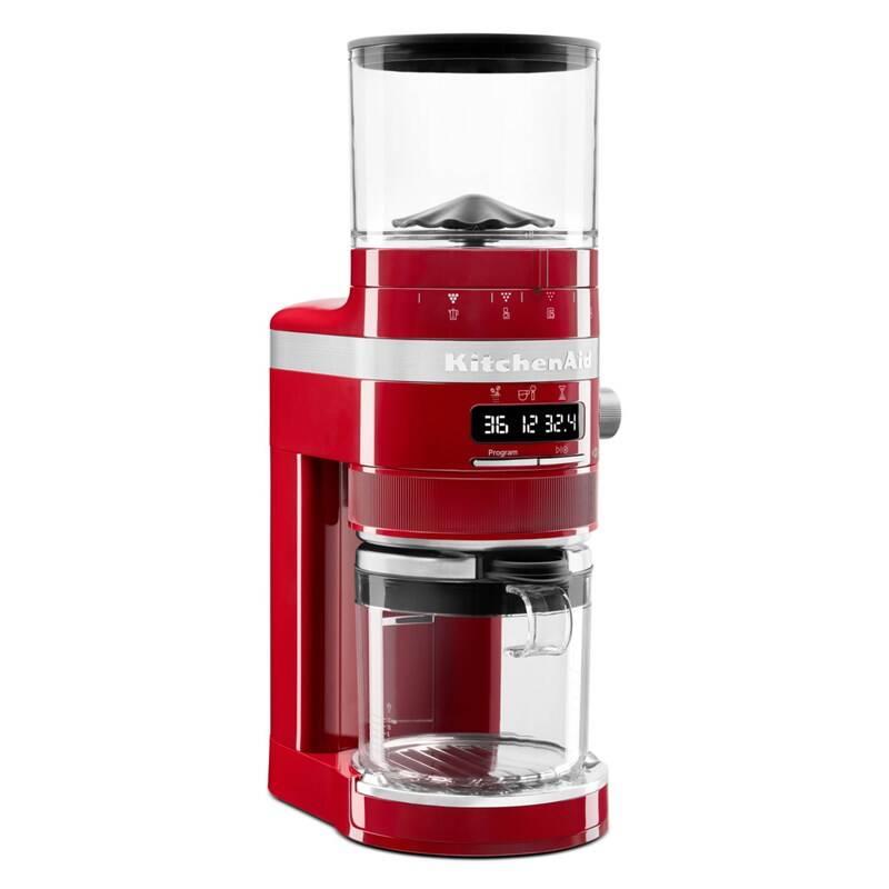 Kávomlýnek KitchenAid 5KCG8433EER červený