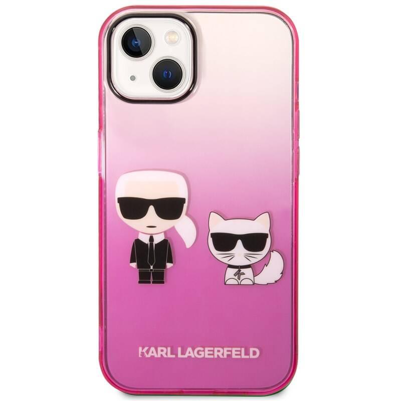 Kryt na mobil Karl Lagerfeld Gradient