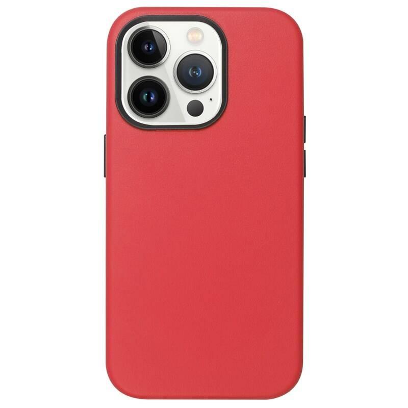 Kryt na mobil RhinoTech MAGcase Eco na Apple iPhone 14 Plus červený
