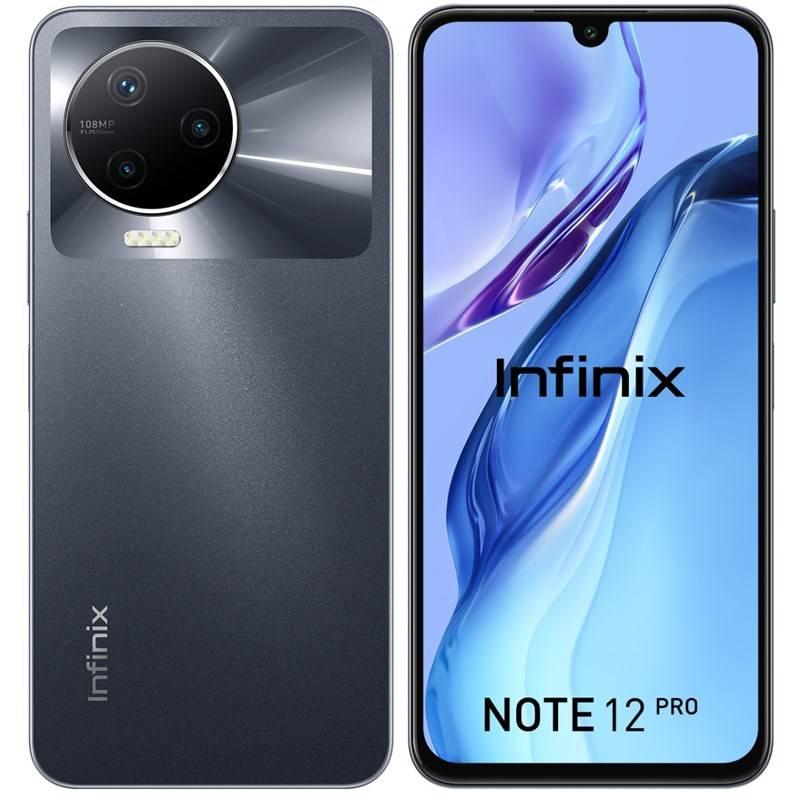 Mobilní telefon Infinix Note 12 Pro 8 GB 256 GB šedý, Mobilní, telefon, Infinix, Note, 12, Pro, 8, GB, 256, GB, šedý