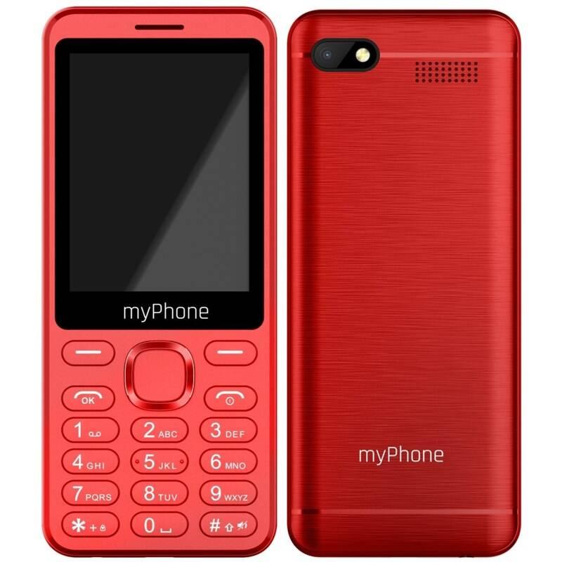 Mobilní telefon myPhone Maestro 2 červený