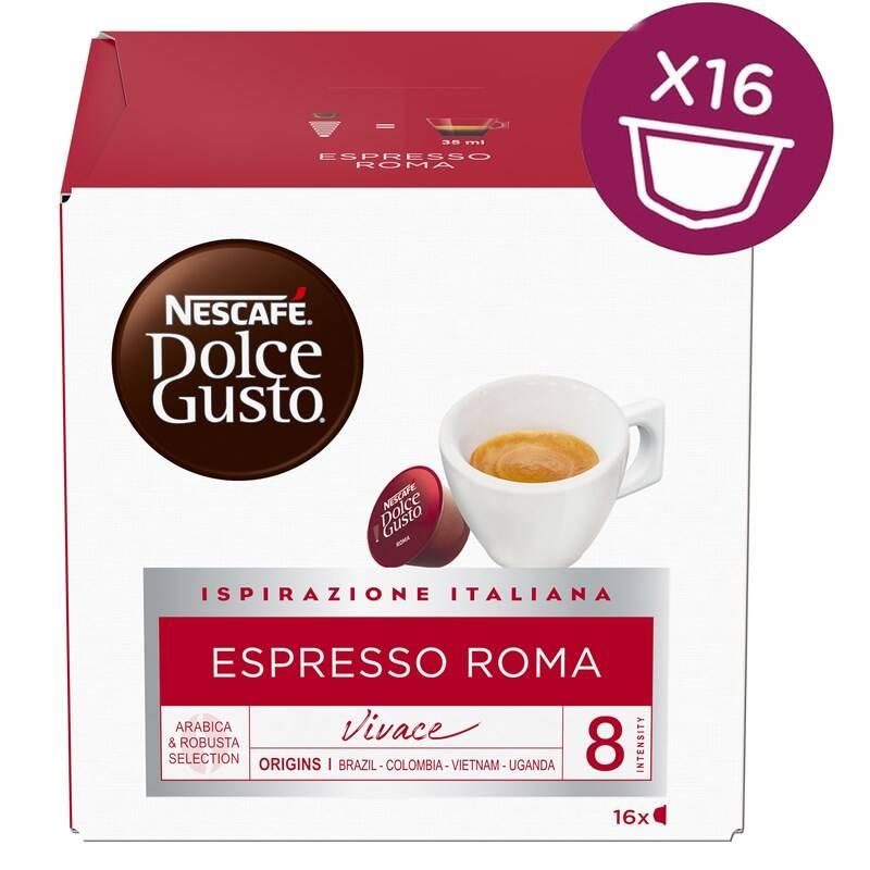 NESCAFÉ® Dolce Gusto® Espresso Roma kávové kapsle 16 ks, NESCAFÉ®, Dolce, Gusto®, Espresso, Roma, kávové, kapsle, 16, ks