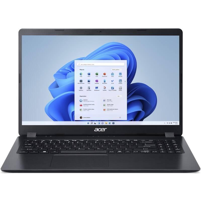 Notebook Acer Aspire 3 černý