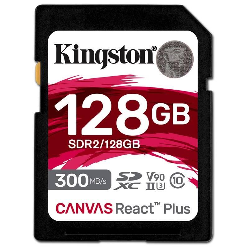 Paměťová karta Kingston Canvas React Plus