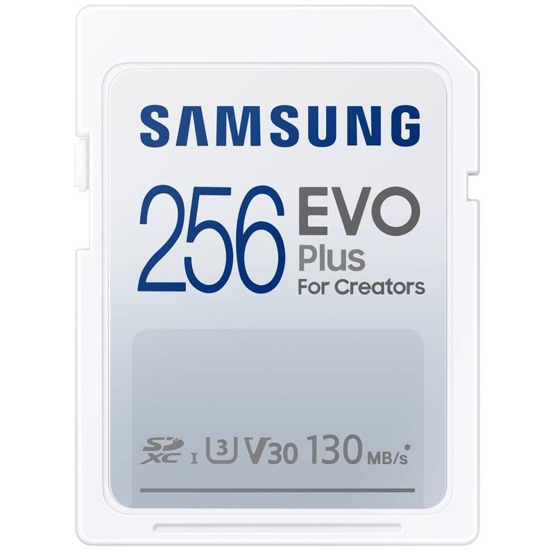 Paměťová karta Samsung EVO Plus SDXC