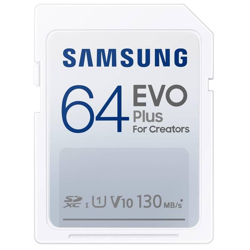 Paměťová karta Samsung EVO Plus SDXC 64 GB