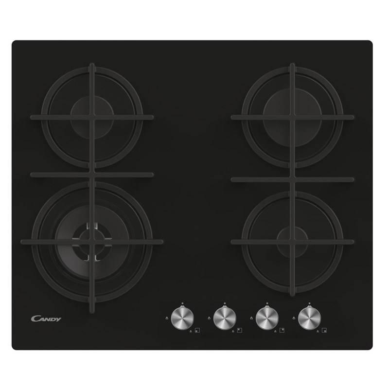 Plynová varná deska Candy CDK6GF4WEKB černá