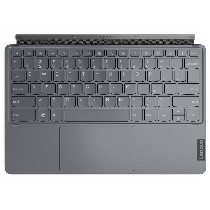 Pouzdro na tablet s klávesnicí Lenovo Keyboard Pack na Tab P12 Pro šedé, Pouzdro, na, tablet, s, klávesnicí, Lenovo, Keyboard, Pack, na, Tab, P12, Pro, šedé