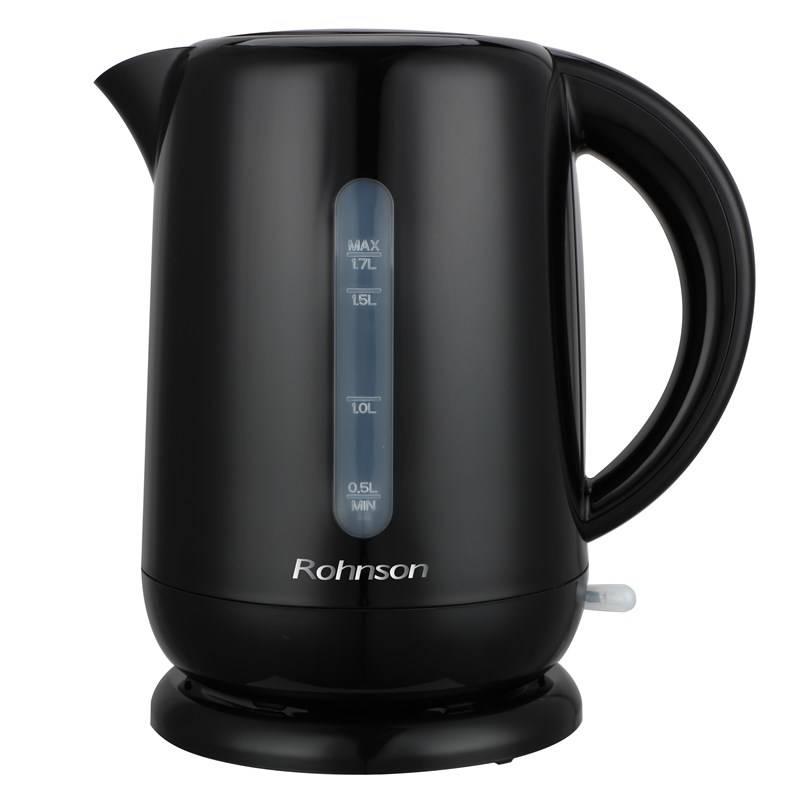 Rychlovarná konvice Rohnson R-7033B černá