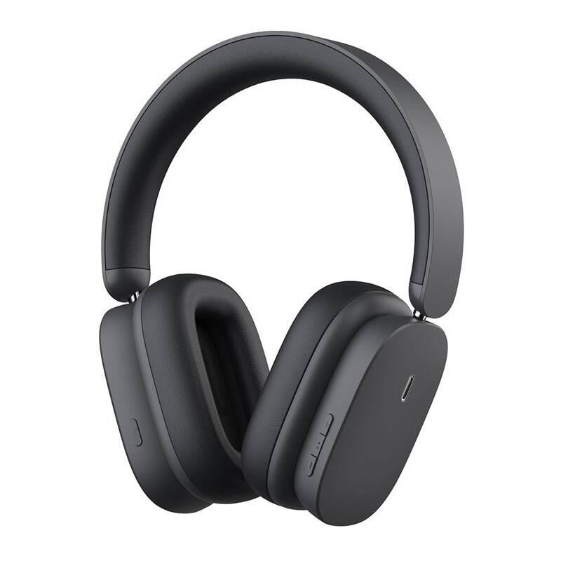 Sluchátka Baseus Bowie H1 šedá