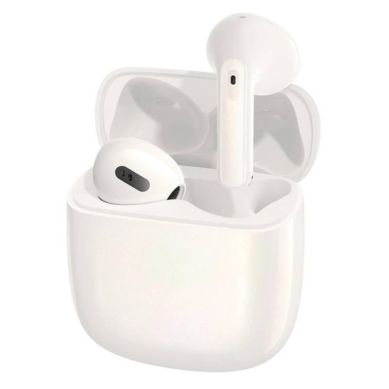 Sluchátka Baseus True Storm 3 bílá