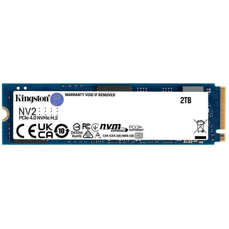 SSD Kingston 2TB NV2 M.2 2280 PCIe 4.0 NVM
