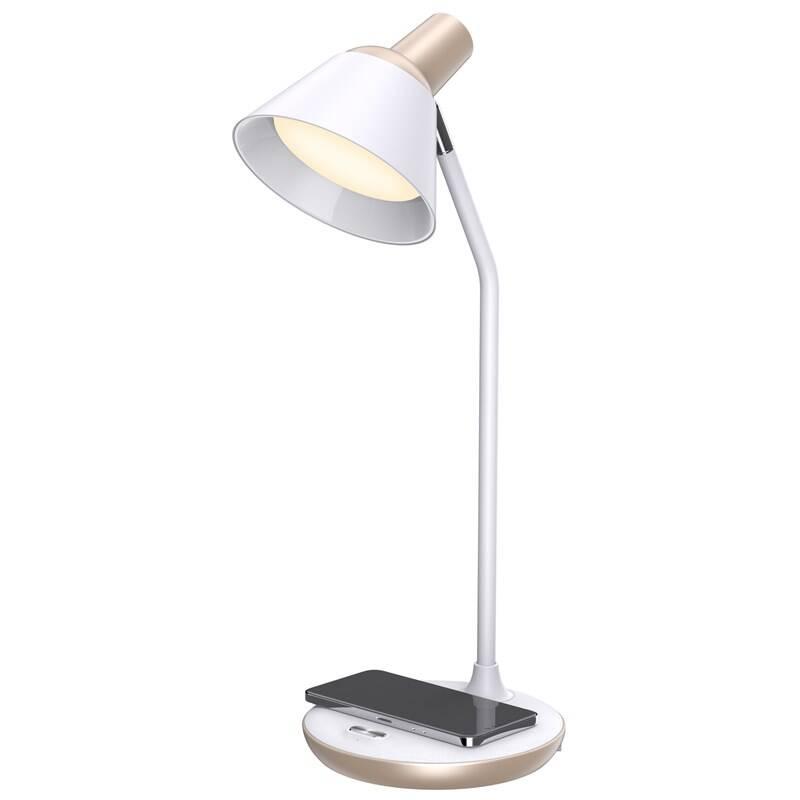 Stolní LED lampička WG W21A foldable bílá, Stolní, LED, lampička, WG, W21A, foldable, bílá