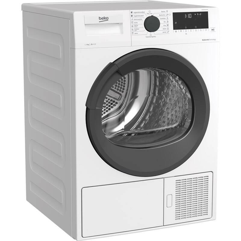 Sušička prádla Beko EDF95243CSH2A bílá, Sušička, prádla, Beko, EDF95243CSH2A, bílá