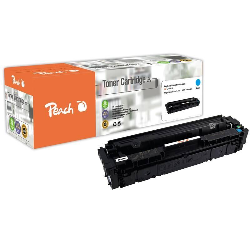 Toner Peach 201A, 1400 stran modrý