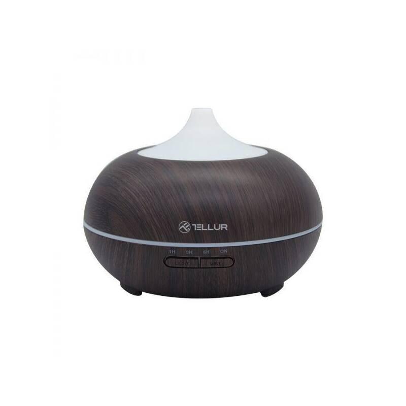 Aroma difuzér Tellur WiFi Smart 300 ml hnědý