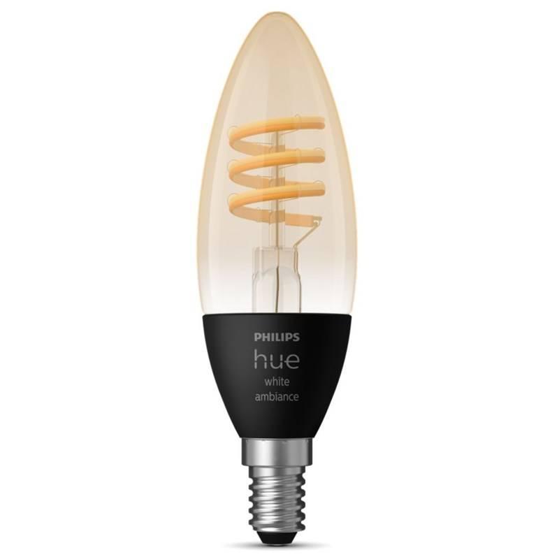 Chytrá žárovka Philips Hue svíčka E14,
