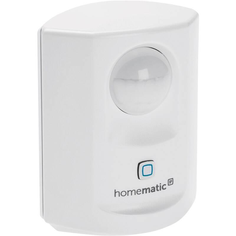 Detektor pohybu Homematic IP se senzorem jasu - vnitřní, Detektor, pohybu, Homematic, IP, se, senzorem, jasu, vnitřní