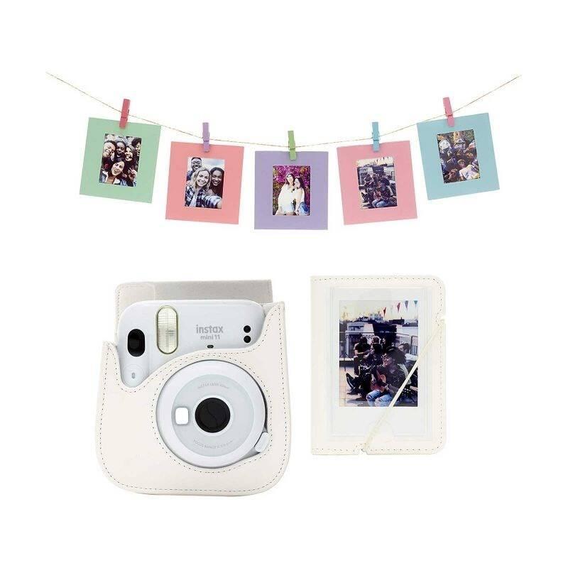 Digitální fotoaparát Fujifilm Instax mini 11 Vánoční set bílý