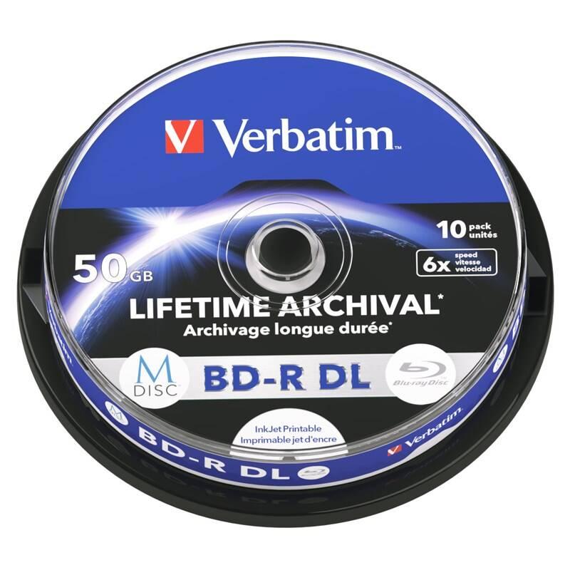 Disk Verbatim M-DISC BD-R DL 50GB,