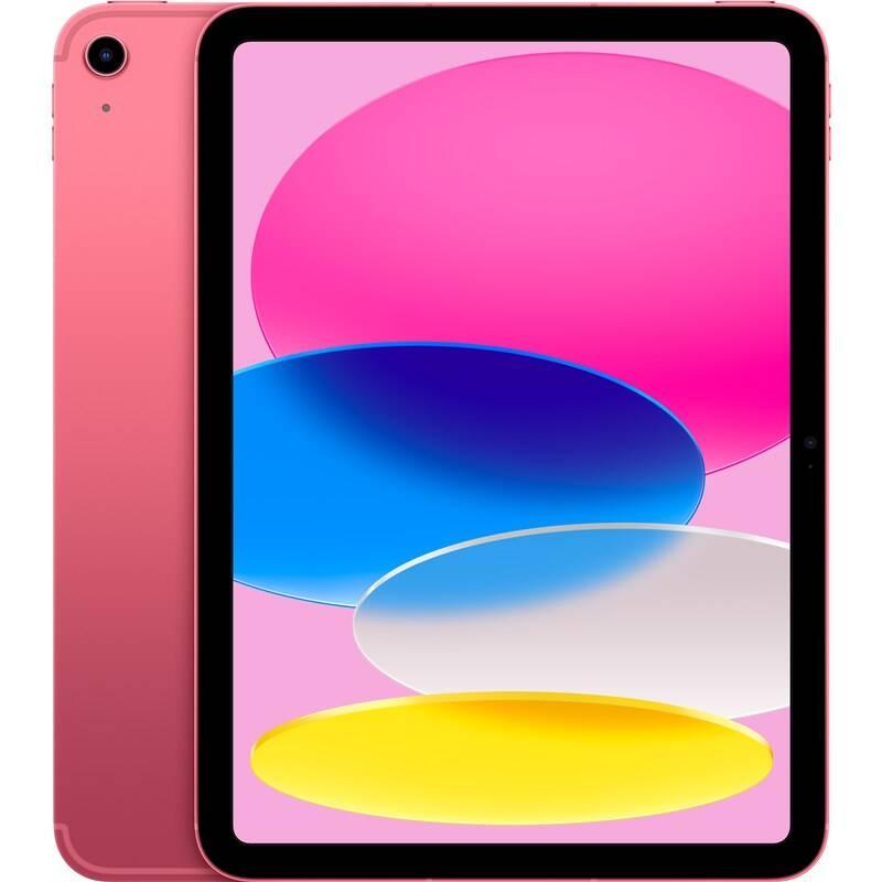 Dotykový tablet Apple iPad 10.9 Wi-Fi Cellular 256GB - Pink