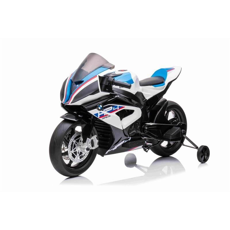 Elektrická motorka Beneo BMW HP4 RACE 12V bílá