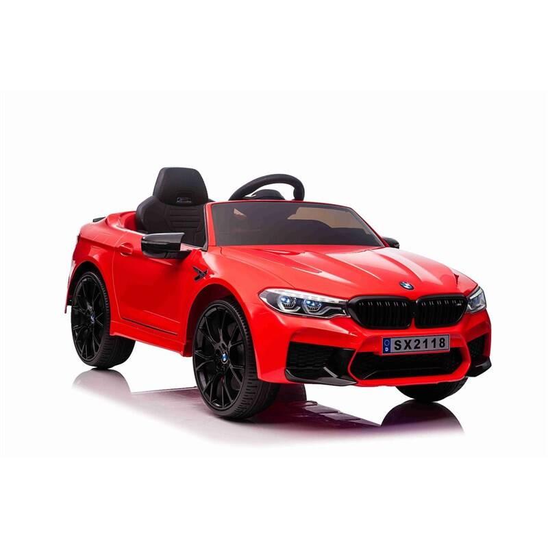 Elektrické autíčko Beneo BMW M5 24V červené