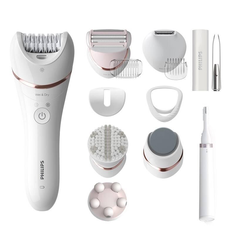 Epilátor Philips Series 9000 BRE740 90 Beauty Set