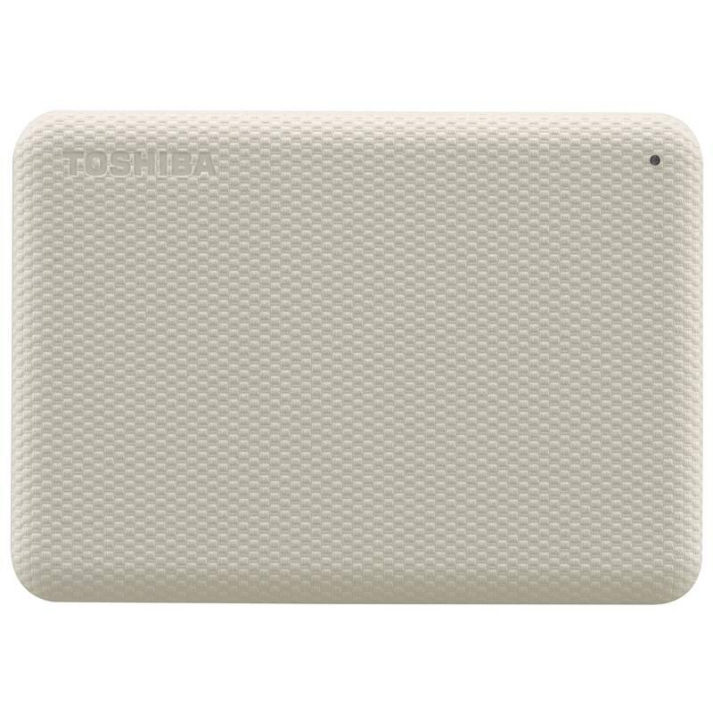 Externí pevný disk 2,5" Toshiba Canvio Advance 1TB, USB 3.2 Gen 1 béžový