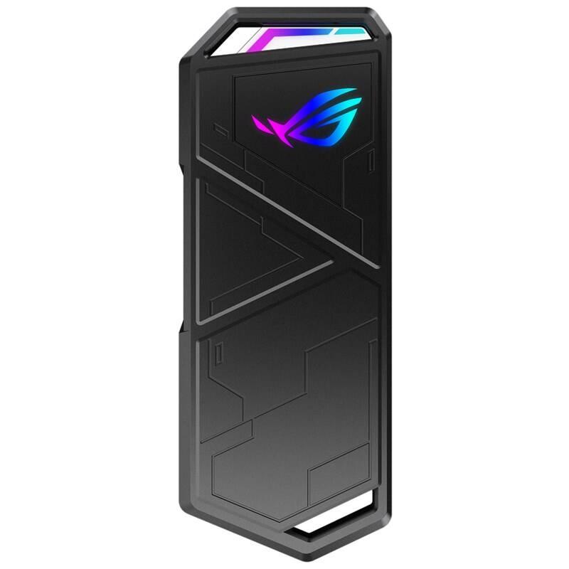 Externí rámeček Asus ROG STRIX ARION S500 externí M.2 NVMe SSD disk 500GB, USB 3.2, 500GB, kovový box, délka 30-80mm, AURA RGB černá, Externí, rámeček, Asus, ROG, STRIX, ARION, S500, externí, M.2, NVMe, SSD, disk, 500GB, USB, 3.2, 500GB, kovový, box, délka, 30-80mm, AURA, RGB, černá